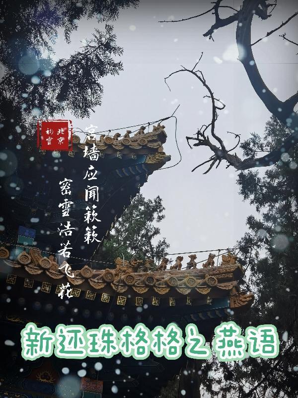 新还珠格格之不一样的燕薇