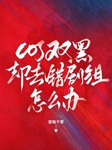 cos双黑却去错剧组怎么办晋江