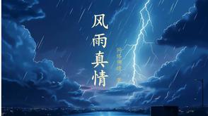 风雨真情歌谱